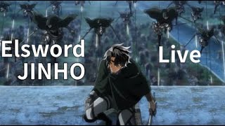 [엘소드] 말년휴가 나온 레버는 오늘도 우키의 꿈을 꾼…