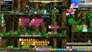 메이플스토리 레벨 5060 폭업사냥터