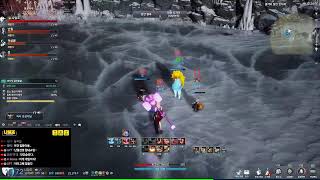 [블소네오] 전설던전 광기의 설인동굴 교육팟 시작합니다…