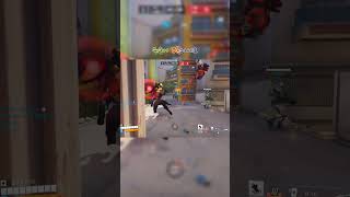 브리가 원숭이 계속 밀어브려 ㅋㅋ#오버워치2 #오버워치…