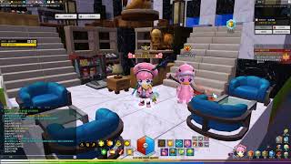 메이플스토리2 눙눙커미션 메소커미션 결제 장면