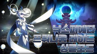 엘소드 닉스피에타 프뤼나움 레이드 싱글모드