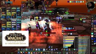 와우클클호드 검둥막공 법사시점 25.07.18(공대장 봉식이아빠)