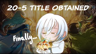 [엘소드/Elsword EU] Orchestra Hall~20-5 title obtained (FINALLY)