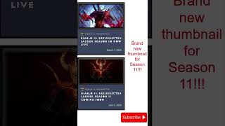 Diablo 2 New Season 11: Change…