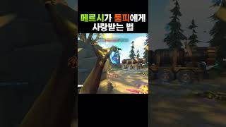 고백이 받고싶다면 메르시를 #overwatch2 #オーバーウオッチ2 #오버워치2 #메르시#overwatchmercy