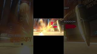 포탄 받아라~~~#overwatch2 #overwatch2gameplay #오버워치2 #바스티온 #D.VA(송하나) #키리코 #일리아리