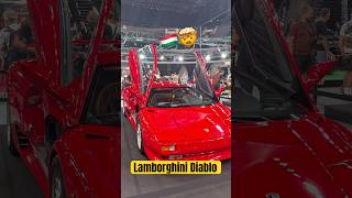 Magyar rendszámos Lamborghini Diablo az RS Event rendezvényen! 