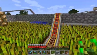 마인크래프트 야생 생존기 33화 자동주민밀농장 드디어 완성