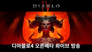[디아블로4] 디아블로 첫 레이드 도전. 과연 어떤느낌…
