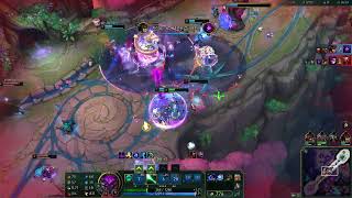 [리그 오브 레전드] 콩콩이 버프형 카르마 /무편집 무총 250807