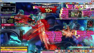 메이플스토리 아크  그날의 트뤼에페 2 간단한 사냥영상…