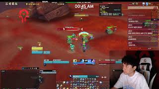 【WOW】CATACLYSM(대격변)!!  용의영혼 죽음의기사(부죽) 올하드 달새 공대~