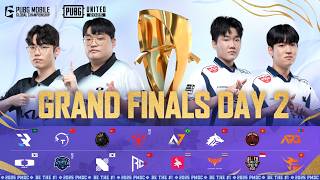 2025 PMGC GRAND FINALS DAY 2 (12.13) l 배틀그라운드 모바일