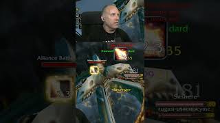 Alliance in #warcraft  classic Anniversary, figured out how to cheese very fast wins!