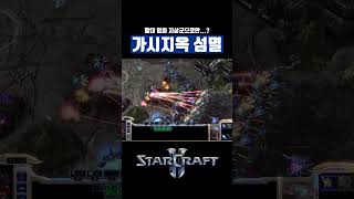 가시지옥섬멸 #shorts #starcraft2 #스타크래프트2