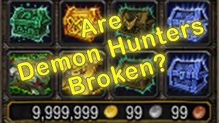 Demon Hunters Broken  WoW Emis…