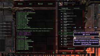 SC1 ]THE[Mam 아재들 스타 가즈아~ [ 강강*약약 ] 욱(=욕)하는 스타팀플 !