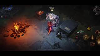 디아블로이모탈 던전 스피드팟 보석 전설템 재료파밍 성전사 맥도날드해피밀 2시간 실시간플레이 20230207