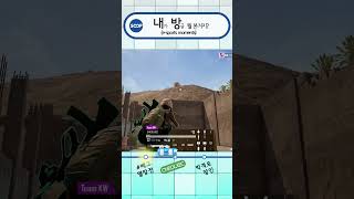 내방역 l 박격포 장인 #SHORTS #멸망전 #배틀그…