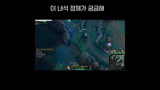 이녀석의 정체는 뭘까 #leagueoflegends #리그오브레전드 #롤 #저티어 #서폿 #바드