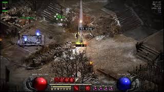 [디아블로2레저렉션]래더 3시즌 화염소서 Live (화) 조만간 횃불 도전? 엽기템 교환 나눔 이벤트는 계속됩니다!(최대 유닉다뎀/으뜸엘드리치 세트 당첨)