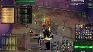 해피타임 월드오브워크래프트(와) 클래식 기념일서버 펜구스의 흉포(전쟁)/ 2025/08/29(2) 안퀴라즈 사원 냥꾼