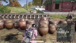 [배틀그라운드]배린이의 야물딱진 교전