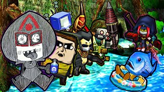 겟앰프드 개인전 체굴 낚시 명소 수정동굴과 가짜 체력약 (25.08.19)