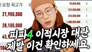 2020 9월5일 피파4 이적시장 대란, 제발 이것만은 확인하세요. 피파4