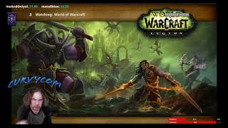 Warlock WoW leveling with curvycom - Icecrown 27