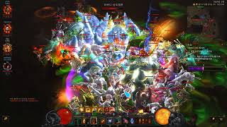 달키리TV 디아블로3 S14 4Man Gr141