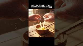 마인크래프트 세상에서 달빛 오믈렛 만들기 #illustration #animation