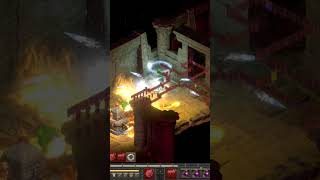 디아블로2 레저렉션 소서리스 플레이