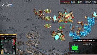 스타크래프트 BJ멸망전 8강 2경기 3라운드 조커매치 도덕굴츠 vs 매윤덴무지