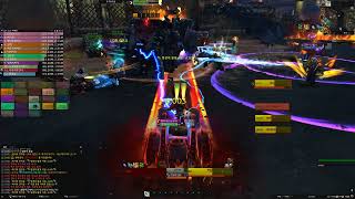 [ 4K UHD ] 월드 오브 워크래프트 내부전쟁 언더마인 해방전선 영웅 올킬 클리어 완료 공격대장 모미지님