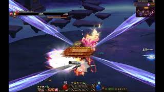 [DNF 던전앤파이터] 55억 로제 (여레인저) 강림 솔플 3번째 클