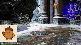 [블소네오]  도톨의 블소 숙제 시작 :D (육손할배..30분 안에 클 할 수 있을꽈..?)