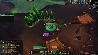 [ 4K UHD ] 월드 오브 워크래프트 내부전쟁 군단 마법사 탑 여신왕의 분노( 풍운 클리어 완료 )