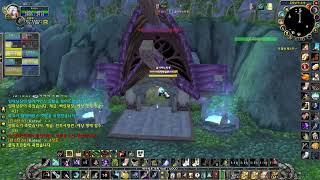 월드 오브 워크래프트 2025 클래식 노래방 ( 전쟁노래 협곡 ) 사냥꾼