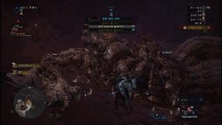 몬스터 헌터 월드  상위 디아블로스 번개 활