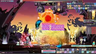 메이플스토리 다일 180716 하드스우