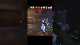시메로 트레 쉽게 잡는 방법 #오버워치 #오버워치2  #overwatch2 #시메트라 #오버워치시메