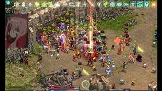 デポ鯖戦記　20180729　「あの夏に咲け」【리니지】【リ…