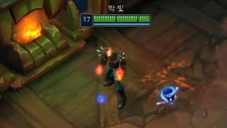 [리그 오브 레전드] 미숙한 브랜드 /무편집 무총 250725