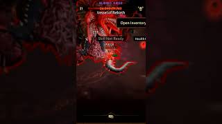 Diablo Immortal: fighting vessel of rebirth at dark wood