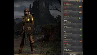 [디아블로2 레저렉션] 어쎼 싱글 px노말스피드런