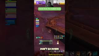 The floor is .... #worldofwarcraft #warcraft #wow #worldofwarcraftmemes #provosbriggs #mythicplus