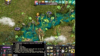 리니지 행복 짱 10악장요정 사냥가자