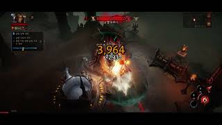 디아블로이모탈 - 新 전설 장비 착용. (악마사냥꾼 -…